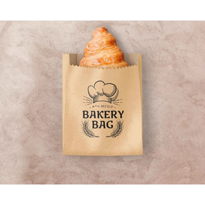 Machine automatique de fabrication de sacs en papier à fond en V à grande vitesse Kaizenkap 700 pièces/min, impression flexo PLC, emballage alimentaire pour boulangerie, pain - Product Image 6