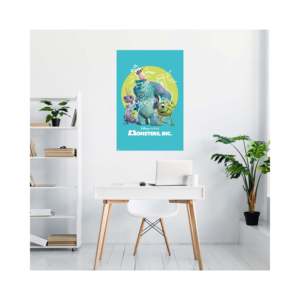For Disney Pixar Monsters Inc. Modern Paper <b>Poster</b> for Birthday Decorations - Product Image 3