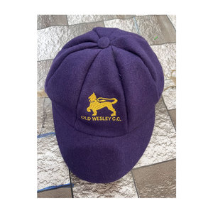 Gorra holgada deportiva de diseño personalizado para Grillo, gorro de lana verde liso de alta calidad, venta al por mayor - Product Image 1