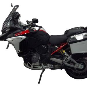 Ducati Multistrada V4 Rally en aluminium brossé et noir mat, superbike V4 - Product Image 2