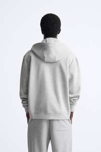 Survêtement de travail à panneaux coupe ample pour hommes Survêtements personnalisés Survêtements de haute qualité Ensemble sweat à capuche et jogging pour hommes - Product Image 2