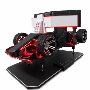 Simulateur <span class=keywords><strong>de</strong></span> course dynamique 3 axes populaire et dernier cri, style <span class=keywords><strong>Formule</strong></span> <span class=keywords><strong>1</strong></span>, pour club d'e-sport professionnel - Product Image 4