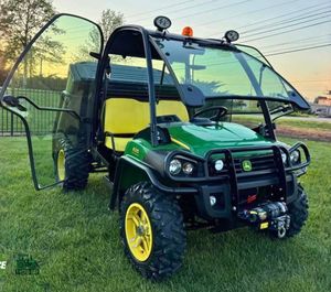 รถอเนกประสงค์ดีเซล John Deere RTV 4x4 UTV สำหรับงานหนัก ขับเคลื่อนสี่ล้อ พร้อมเครื่องยนต์และมอเตอร์ - Product Image 1