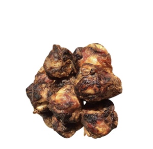 Todas las mordeduras naturales de pulmón de carne asada lenta para perros Rodillera de larga duración Golosinas para huesos Paquete más vendido - Product Image 3