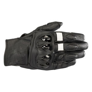 Gants de moto longs à écran tactile en cuir véritable Gants de moto de sport pour hommes avec OEM - Product Image 5