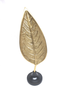 Escultura de hoja de aluminio hecha a mano Esculturas de metal únicas Cobre Chapado antiguo Base negra Impresión personalizada Fabricante exportador - Product Image 5