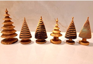 Chất Lượng Tuyệt Vời Gỗ Giáng Sinh Xmas <span class=keywords><strong>Tree</strong></span> Cho Bảng Trang Trí Nội Thất Gỗ Cây Món Quà Giáng Sinh Bàn Trang Trí Nội Thất Cho Giáng Sinh Vui Vẻ - Product Image 2