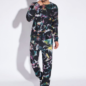 Survêtements pour hommes sur mesure, grande taille, séchage rapide, printemps, ensembles respirants avec logo personnalisé - Product Image 1