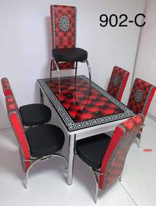 ชุดรับประทานอาหารแบบยืดได้ทันสมัยเฟอร์นิเจอร์ภายในบ้านทำจากไม้ปรับได้สำหรับห้องนั่งเล่นห้องนอนอพาร์ทเมนต์โรงแรมวิลล่าดีไซน์ทันสมัย - Product Image 6