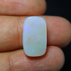 14.00 Carat Natural Australian Opal Cabochon Australian Green Fire Opal Crystal Opal <b>Loose</b> <b>Gemstone</b> Jewelry Making - Product Image 6