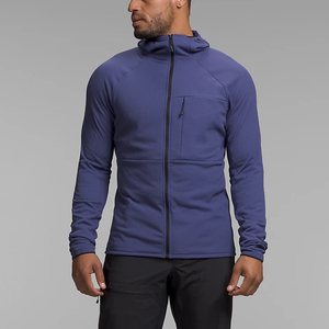 Sudadera con Capucha y Cierre de Cremallera para Hombre, Estilo Urbano, con Logotipo Personalizado, Último Diseño, Sudadera con Cremallera para Adultos - Product Image 3