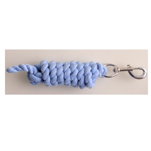 Rênes Double couleur plomb de cheval plomb en coton pour cheval plomb de cheval coloré en coton de haute qualité - Product Image 3