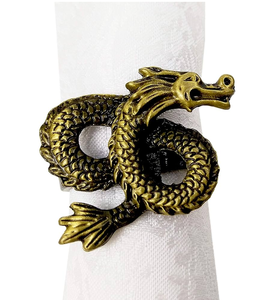 Rond de serviette en laiton au design élégant Rond de serviette en gros fait à la main Design unique décoratif à un prix raisonnable - Product Image 2