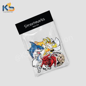 Personalized Custom Logo <b>Vinyl</b> Print And Cut Sticker Pack Kawaii PVC Die Cut Anime Stickers - Product Image 1