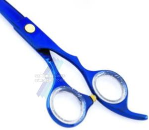 กรรไกรตัดผมสีฟ้ากรรไกรตัดผมออกแบบได้ตามต้องการ - Product Image 5
