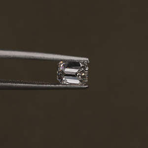 Diamante cultivado en laboratorio de corte esmeralda de 0,7 quilates CVD EF Color certificado piedra suelta IGI certificada para múltiples usos - Product Image 6