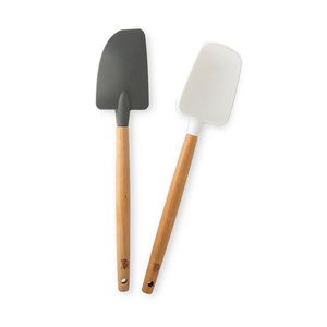 COCINA CONFORT Cuchara de cocina Fábrica de madera y resina Cuchara Espátula con y utensilios de cocina Cuchara de cocina natural para el mejor - Product Image 2