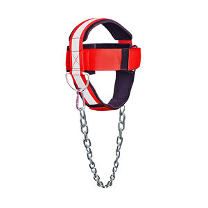 สายรัดศีรษะแบบปรับได้ แข็งแรง ทนทาน สำหรับการฝึกยกน้ำหนักในโรงยิม - สีและโลโก้ที่ปรับแต่งได้ ดีไซน์กันลื่น สวมใส่สบาย - Product Image 2