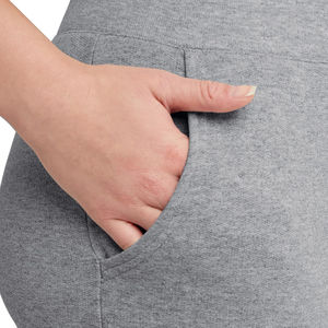 Servicio OEM Personalizado, Pantalones Deportivos de Invierno para Mujer, Cintura Elástica, 100% Algodón, Resistentes al Viento, para Entrenamiento, Yoga, Gimnasio, Venta al Por Mayor - Product Image 5