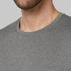 T-shirts en coton/polyester 50% coton, 50% polyester, col rond, respirants, anti-humidité - Product Image 5