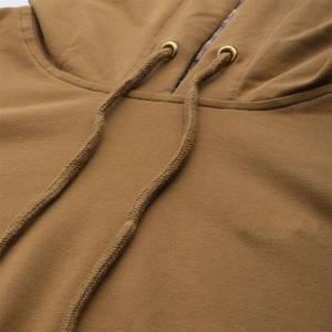 Streetwear à la mode femmes anti-boulochage sweat 100% coton à la mode automne polaire Swaetsuits technique lavée pour l'hiver - Product Image 2