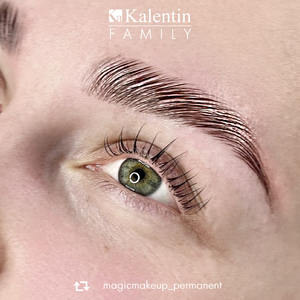 LOTION de fixation de stratification de sourcils de marque privée 10ml bouteille d'argent sans air fabriquée en italie cosmétique - Product Image 4