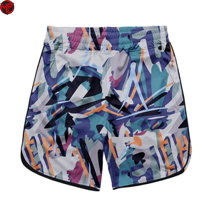 Pantalones Cortos de Baloncesto Retro Unisex de Pana Acanalada Premium, Estilo Holgado, Personalizados para Mujer, con Malla, al por Mayor, Bordados - Product Image 1