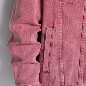 Manteau en jean nouvelle saison automne hiver vente en gros vestes pour hommes veste de marque de mode décontractée durable de haute qualité sur mesure - Product Image 4