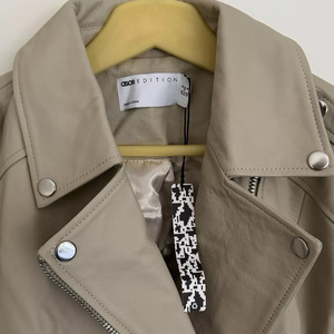 Chaquetas de Cuero de Moda, Chaqueta de Cuero Urbana para Mujer, Diseño Único, Nueva Colección, Chaqueta de Cuero para Mujer - Product Image 3
