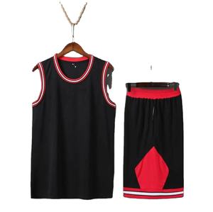 Ensemble de maillots de basket-ball professionnels pour hommes, uniforme respirant et léger, logo et tailles personnalisés, vêtements de sport - Product Image 1