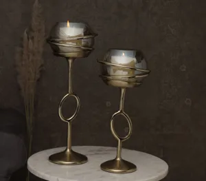 Home Accent Wedding Decor Table Centerpieces Gold Metal <b>Candle</b> Holder for Candlestick in <b>Bulk</b> Quantity Fancy <b>Candle</b> Stand - Product Image 1