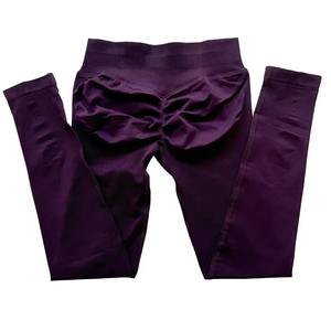 Leggins-Leggings de sport sans couture pour femme, pantalon de yoga taille haute, vêtements de sport - Product Image 2