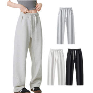 Black Embroidered Elastic Waist Smart <b>Tight</b> Formal Fit Pants for Men - Product Image 2