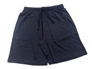 Men's Summer Sports Casual Beach <b>Shorts</b> Elastic Waist Solid Pattern 100% Cotton Quick Dry - Product Image 5