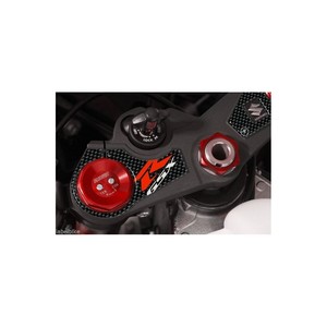 Adesivo 3D in Gel per Piastra di Sterzo Compatibile con Moto Suzuki GSX-R 1000 Modelli dal 2009 in Poi - Product Image 1
