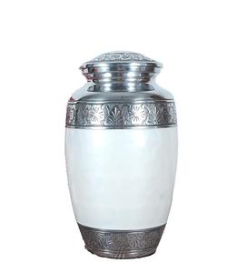 Engraved Aluminium Cremation Urn for Human <b>Ashes</b> Adult Male Female Pets Cat <b>Dog</b> Urn, Large Burial Funeral Urns - Product Image 1
