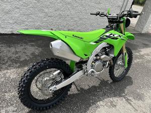 Offre incroyable - Nouvelles motos Kawasaki KX450X 2025 - Product Image 3