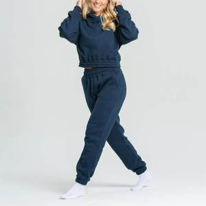 Sudaderas de Mujer de Primera Calidad, Estilo Holgado con Dobladillo y Puños Acanalados, Interior Cálido, Atuendo Cómodo de Moda Urbana - Product Image 4