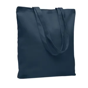 RASSA <b>COLOURED</b> <b>Canvas</b> Cotton Shopper Sustainable Promotional Tote Bags for Merchandising - Product Image 2