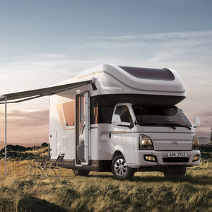 Caravana Todoterreno Australiana para 4 Personas con Energía Solar de 400W, Aluminio Moderno y Expandible - Product Image 3