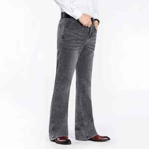 Nuevos Pantalones Vaqueros de Mezclilla Lavados de Cintura Alta, Holgados y Rectos, Transpirables, al por Mayor - Product Image 4