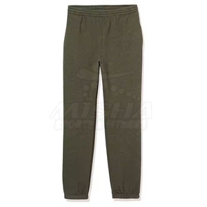 Pantalon de survêtement en molleton 100 % coton, coupe droite, léger, personnalisable avec logo, service OEM disponible, vente en ligne – Meilleures ventes - Product Image 3