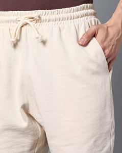 Shorts d'été pour hommes en jersey 100 % coton, taille mi-haute, 2 coutures, 3 poches, couleur unie, impression 3D personnalisée, respirant - Product Image 4