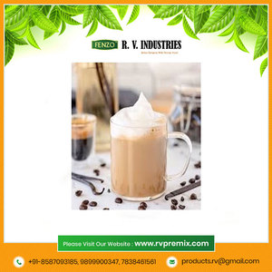 ผงกาแฟสำเร็จรูปวานิลลาคาปูชิโน่เกรดพรีเมี่ยมน้ำตาลผลไม้ผสมครีมรสช็อกโกแลตถั่ว - Product Image 5