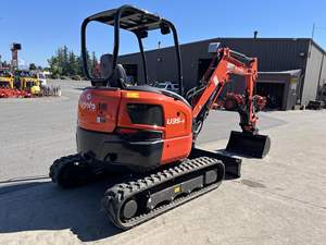 Miniexcavadora U35-4 2023 con Componentes Principales: Motor, Bomba, Caja de Cambios, PLC Bosch Rexroth - Product Image 5