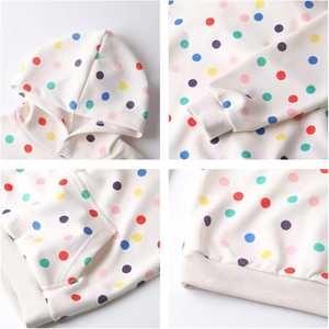 Sudadera con Capucha de Algodón Bordado para Niños, de Alta Calidad, Transpirable, para Otoño - Product Image 5