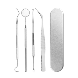 Orthodontische Sterilisatie Cassette Met Scaler Diagnostische Sondes Spiegel Pincet Set Tandheelkundige Instrumenten Tandarts Kit - Product Image 4