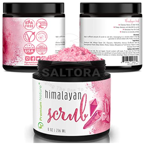 Sal corporal exfoliante natural del Himalaya 100%, sal corporal exfoliante orgánica para uso en spa y cuidado de la piel del fabricante de Pakistán - Product Image 3