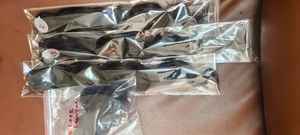 สีดำธรรมชาติ3มัดแถมฟรีหูกับหูสำหรับหน้าผากลูกไม้ (20 22 24 + 18 ") ผมอินเดียสำหรับลูกไม้ด้านหน้า - Product Image 5