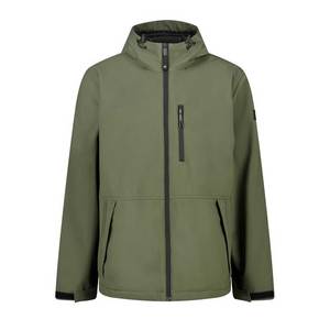 Personnaliser la nouvelle arrivée hiver Logo personnalisé Softshell pour hommes Simple extérieur style décontracté hommes travail Softshell - Product Image 1